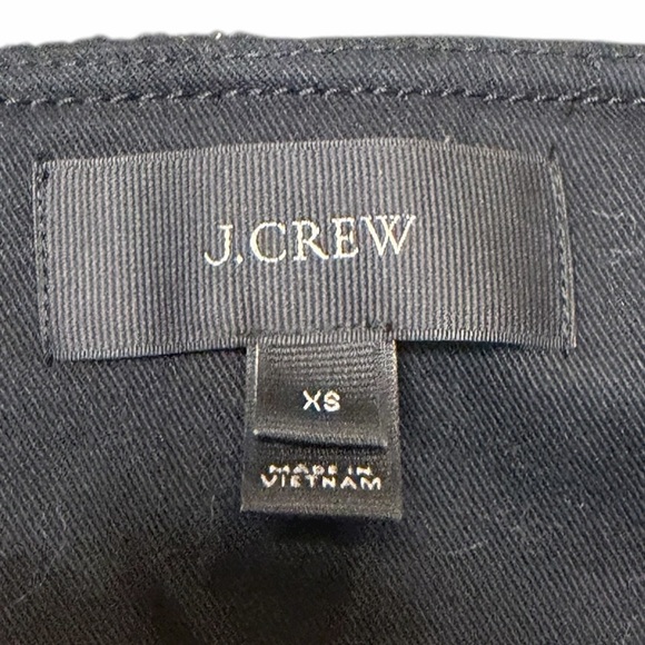 🖤‎ J.Crew ✨ Black Wool Blend Double-Breasted Short Jacket Women’s XS 🧥 - Picture 6 of 6
